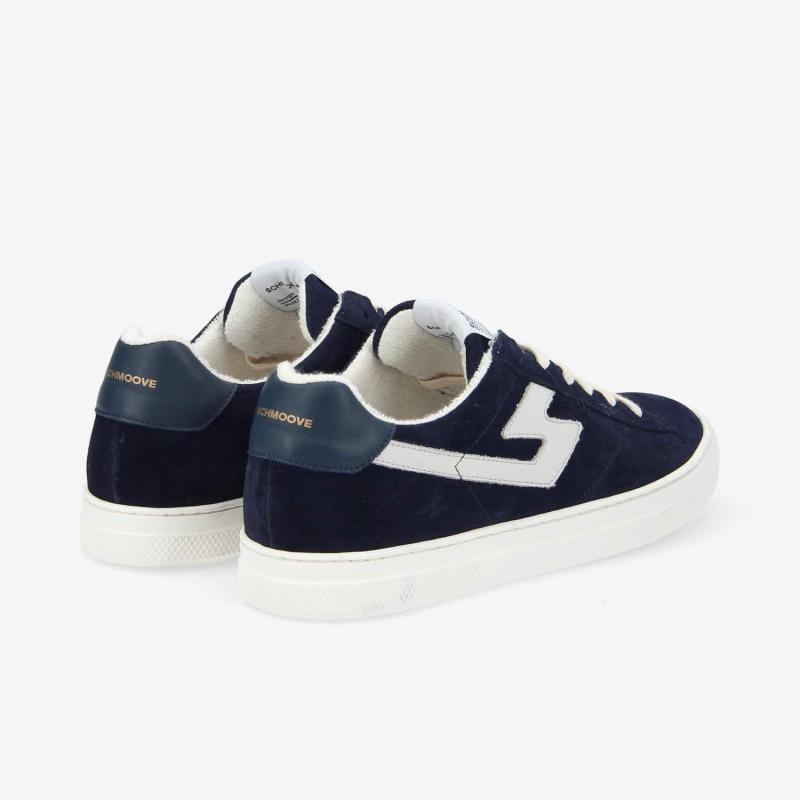 SPARK SIGNATURE M - SUEDE/OSLO/OSLO - OCEAN/O.WHITE/NAVY